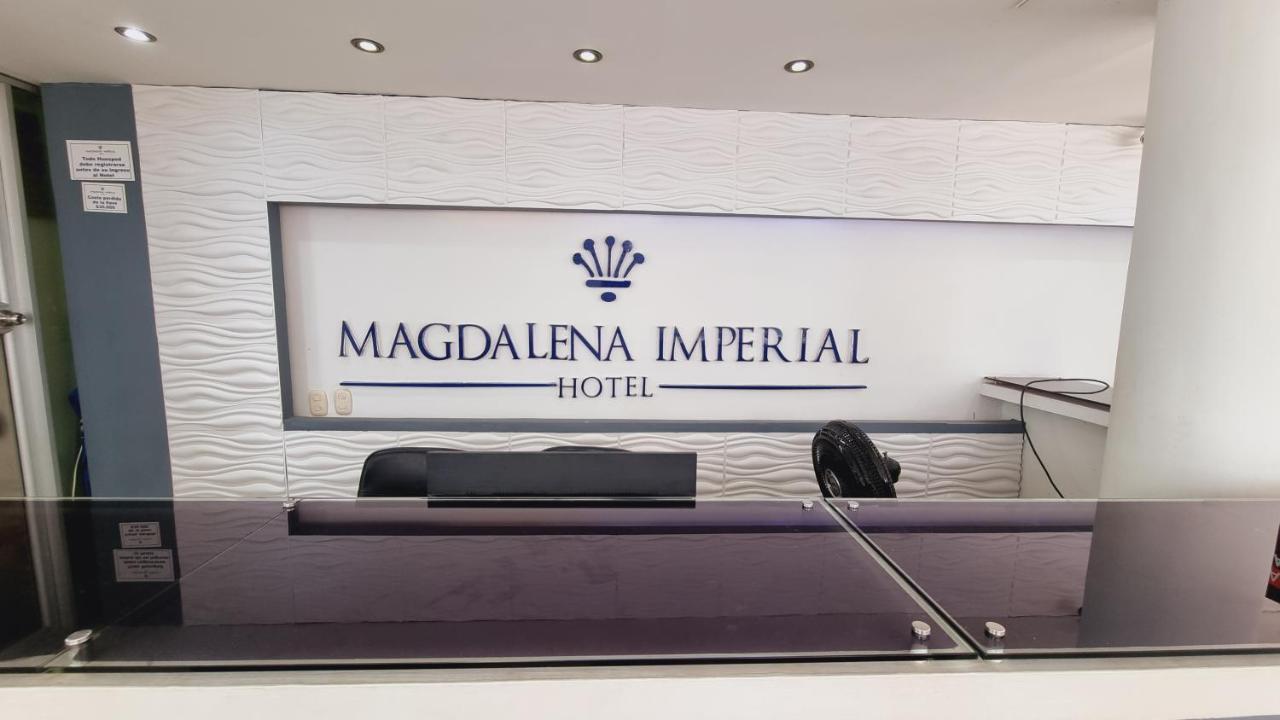 Magdalena Imperial Hotel Жирардо Екстер'єр фото